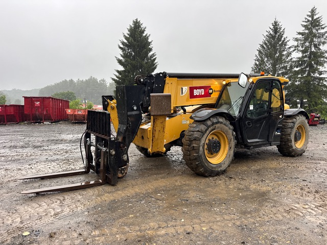 2016 Cat TH1255D Telehandler