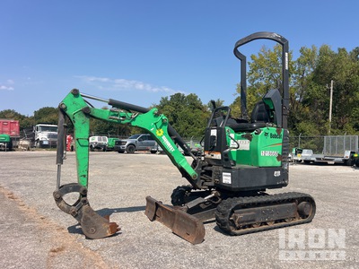 2017 Bobcat 418 Minibagger