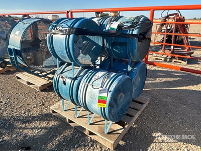 Quantity of (7) Sure Flame FN20 20 in Wentylator