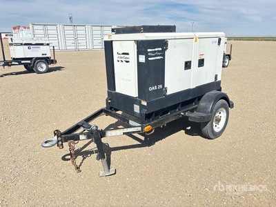25 kW Mobile Generator Set
