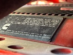 Silnik with Emission Label