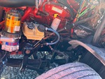 Underbody with Elementy układu kierowniczego