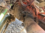 Underbody with Skrzynia biegów