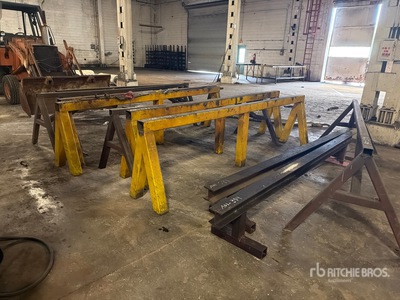 Quantity of (10) Metal Stands