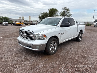 2019 Ram 1500 Big Horn 4x4 Crew Cab Pickup