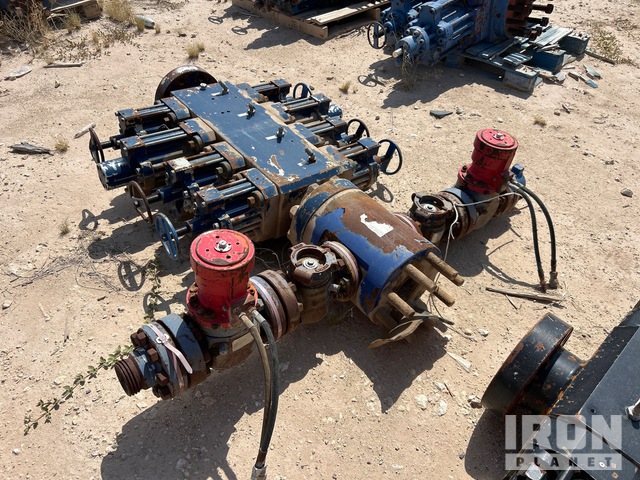 Quad Blowout Preventer