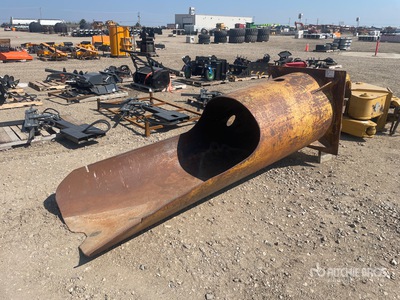 43 in Spoon Wheel Loader Bucket