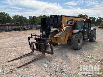 2018 Cat TL1255D Teleskoplader