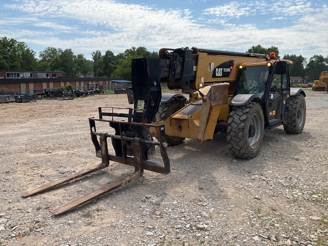2018 Cat TL1255D Telehandler