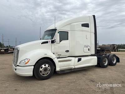2017 Kenworth T680 Ciągnik siodłowy T/A z kabiną sypialną