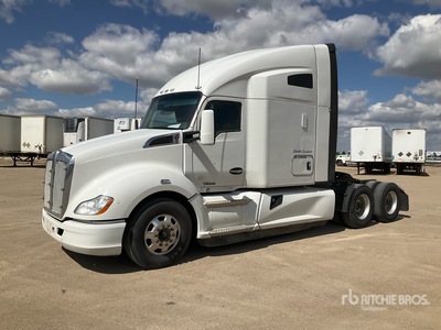 2017 Kenworth T680 Tracteur routier couchette