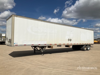 2013 Vanguard Remorque fourgon