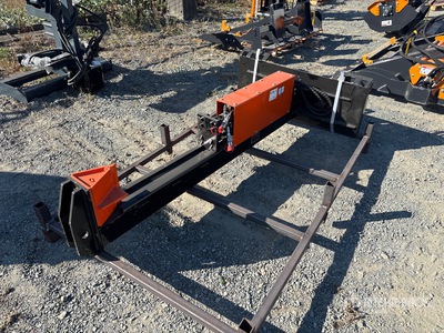 2026 GIYI GY-HLS82 25 in Skid Steer Log Splitter (Unused)