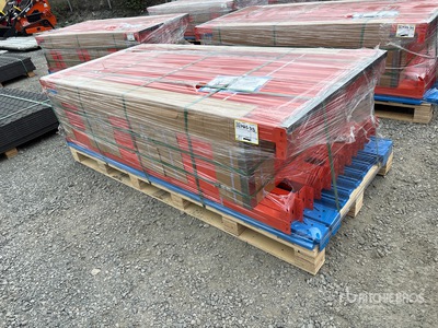 2026 SKLP SK-HJ6 Metal Storage Shelving (Unused)