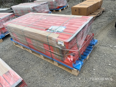 2026 SKLP SK-HJ6 Metal Storage Shelving (Unused)