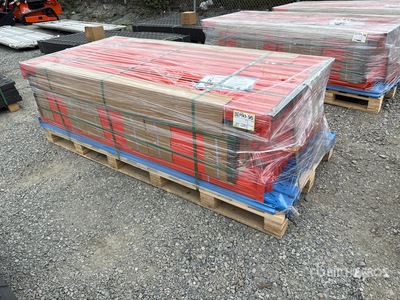 2026 SKLP SK-HJ6 Metal Storage Shelving (Unused)