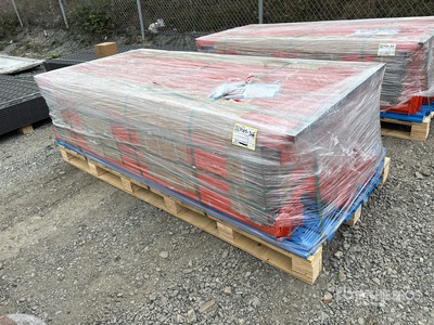 2026 SKLP SK-HJ6 Metal Storage Shelving (Unused)