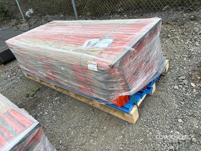 2026 SKLP SK-HJ6 Metal Storage Shelving (Unused)