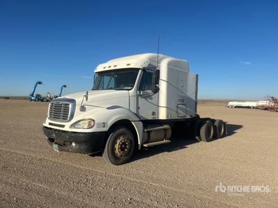 2006 Freightliner Columbia 120 6x4 Ciągnik siodłowy T/A z kabiną sypialną