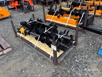 Quantity of (8) 2026 VICSEC VCA-8 Mini Excavator Attachments (Unused)