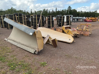 Motor Grader Attachments - Fits 2008 Cat 140M