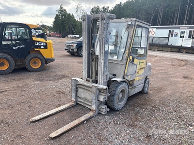 2004 Hyster H50XM 4700 lb フォークリフト (Inoperable)
