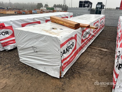 Quantity of (160) 2x6x16 Douglas Fir #3 木材 (Unused)