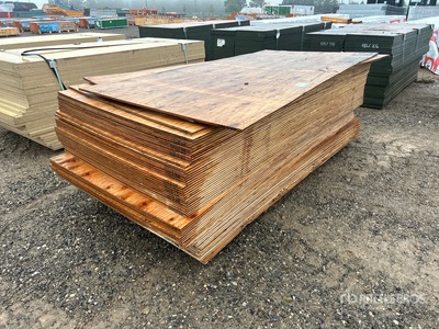 Quantity of (60) 4 ft x 8 ft 1/2 in CSP/DFP No Multiplex (Unused)