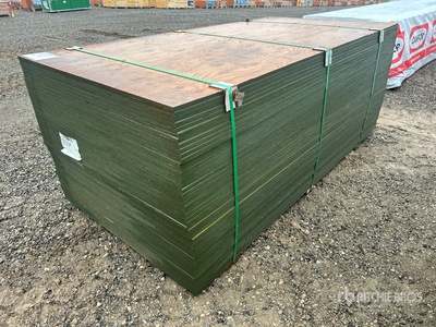 Quantity of (50) 4 ft x 8 ft 5/8 in CSP/DFP No Stamp Multiplex (Unused)