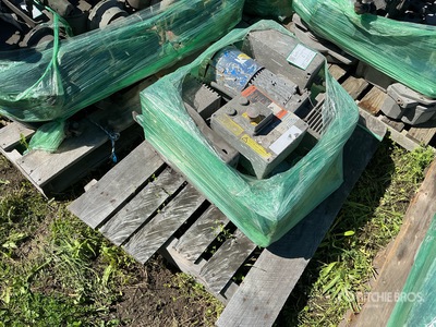 Quantity of (2) Tirak XE701P Electric Construction Hoist