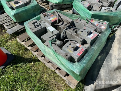 Quantity of (5) Tirak XE701P Electric Construction Hoist