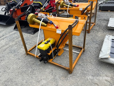 2026 GIYI GY-AD680 8 in Skid Steer Post Driver (Unused)