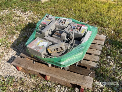 Quantity of (4) Tirak XE701P Electric Treuil de chantier