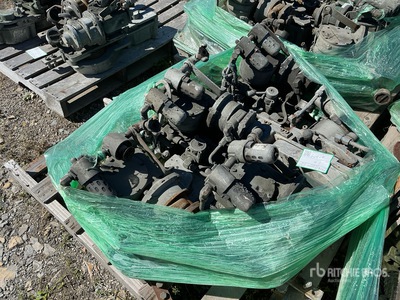 Quantity of (5) Cable Climber 00103 Air Wire Rope Sollevatore da cantiere