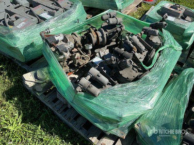 Quantity of (6) Cable Climber 00103 Air Wire Rope Construction Hoist