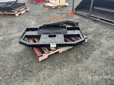 2026 GIYI GY-FR47 29 in Mini Skid Steer Forks (Unused)