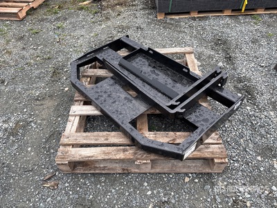 2026 GIYI GY-FR47 29 in Mini Dingo Skid Steer Forks (Unused)