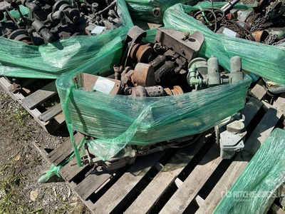 Quantity of (4) Air Wire Rope Sollevatore da cantiere