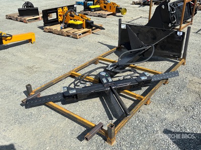 2026 GIYI GY-STL75 75 in Skid Steer Tire Lifter (Unused)