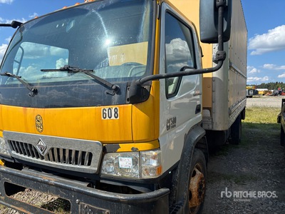 2006 International CF500 Flatbed Truck