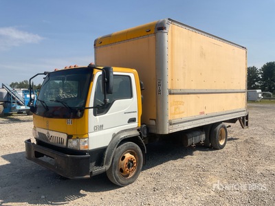 2006 International CF500 4x2 Kastenwägen