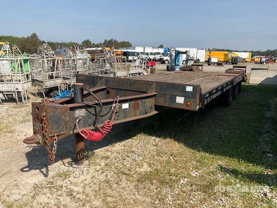 2003 Eager Beaver XPT20 19 ft T/A Plant Trailer