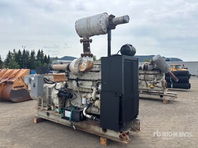 Cummins KTA19C1 409 kVA 327 KW Generator Set
