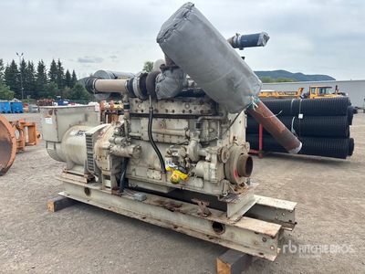 Cummins KTA19C1 327 KW Generator Set
