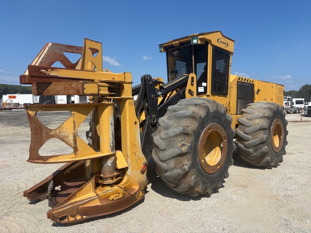 2022 Weiler B670A Wheel Feller Buncher