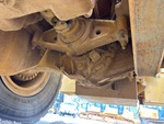 Drivetrain with Hinterachse