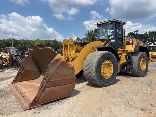 2022 Cat 982 Wheel Loader 2022 Cat 982 Wheel Loader