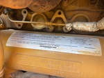 Motor with Emission Label