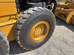 Chassis with Right Front Drive Tires