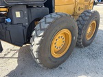 Chassis with Left Front Drive Tires